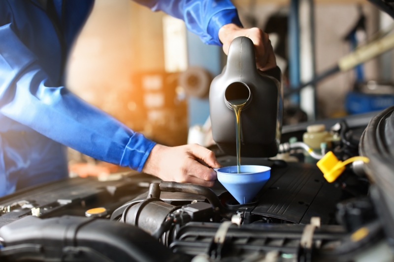 Synthetic Oil Change Oil Change